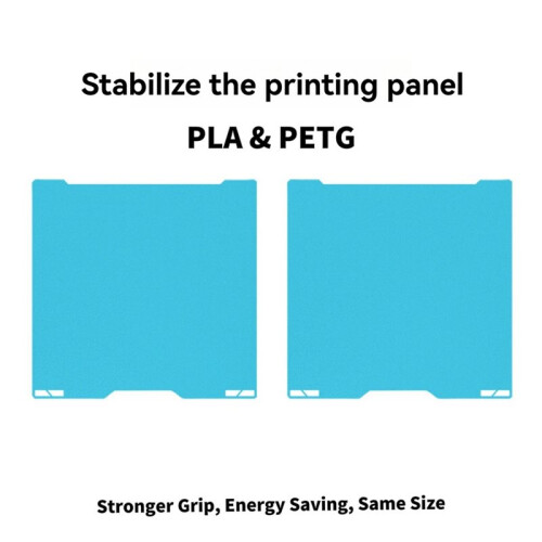 Stabilized Print Bed for Bambu Iab H2C A2L Build Plate 3D Printer Accessories,Suitable for PLA/PETG 2