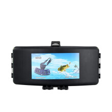 Fishing Belt Bag Luya Sea Fishing Belt Waist Box Fishing Bait Storage Belt Box Large Capacity Fish Tackle Box Black