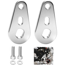 Torque Arm, Ebike Torque Arm, M14 Stainless Steel Rear Axle Torque Arms for High-Power Hub Motors, Universal Fit