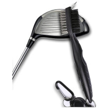 Golfhandduk & Spårstädare, Tri-Fold Mikrofiber Vaffel Golfkit med Vaffel Mikrofiberhandduk & Klubbspråkstädare