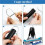 Pool Tool Holder and Organizer,Pool Cleaning Equipment Storage with 6 Pool Tool Holder,Key Chain Loop and S Shaped 5