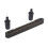 Guitar Pickup Bar Bridge Saddle for Guitar Piezo Pickup Onboard Micro Preamp System Instrument Accessory 6 String 8
