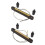 Guitar Pickup Bar Bridge Saddle for Guitar Piezo Pickup Onboard Micro Preamp System Instrument Accessory 6 String 5