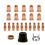 23pack Electrode Nozzle 59182 59164 65A for Harbor Freight Titanium Plasma65 TI-PC65 Torch 5