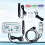 3 In1 Wifi Water Quality Tester PH Salinity Alkalinity Meter BNC Type Probe Analyzer for Aquarium Hydroponics EU Plug 8