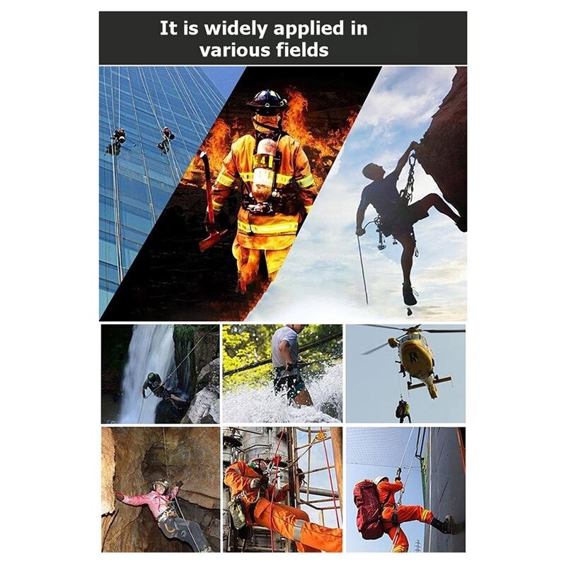 Mobile Rope Grab Self-Locking Device Height Fall Protection Fall ...