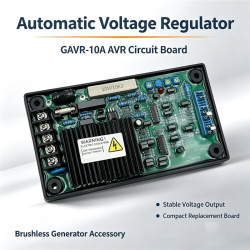 GAVR-10A Automatic Voltage Regulator (AVR) Circuit Board - Brushless Generator Board Power Generation Set Accessories 2