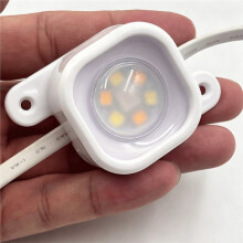 12PCS Lichtmontageclips voor Lichtarmatuur Montagebeugels H706 Lichtgewicht Clip Beschermt Lampenkappen