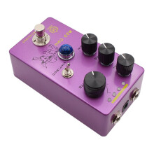 MOSKYAUDIO MAD COW DISTORTION Guitar Effector Guitar Bass Effect Pedal Four Models with True Bypass