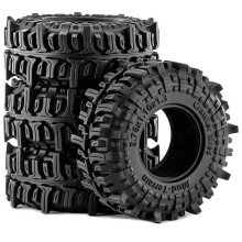 1.3 Inch Rubber Crawler Band voor 1/18 voor Axial SCX24 AX24 FMS FCX24 TRX4M Ascent-18 RC Crawler Upgrade Onderdelen