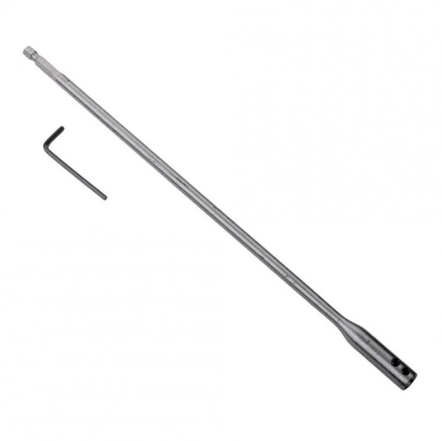 150/300mm Hex Shank Extension Rod, Alloy Steel Quick Release Drill Bit Extender 1