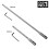 150/300mm Hex Shank Extension Rod, Alloy Steel Quick Release Drill Bit Extender 3