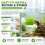 Turtle Tank Accessory Set with Suction Cup Brush, Feeding Rings & Vegetable Feeder 4