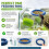Turtle Tank Accessory Set with Suction Cup Brush, Feeding Rings & Vegetable Feeder 6