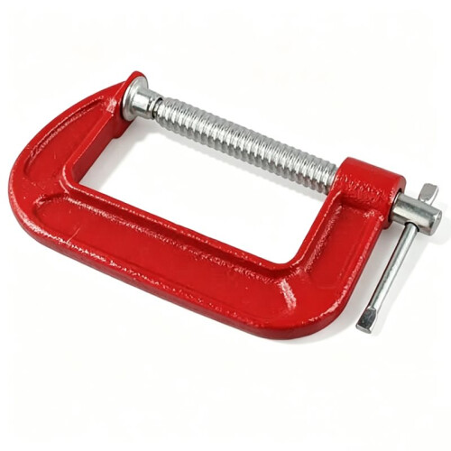 Pacote com 5 Grampos de Madeira de 4 Polegadas - Conjunto de Grampos de Vários Tamanhos para Marcenaria e Reparos em Móveis 2
