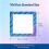 Reusable Release Diamond Art Film for Adult, 30 Sheets, 6 Gradient Patterns Non-Stick Zero Residue Covers 7