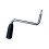 Patio Umbrella Crank Handle for Easy Installation in Picnic, Beach, Courtyard, Balcony 3