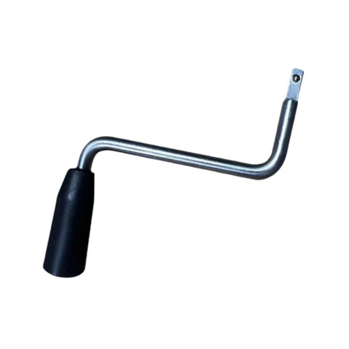 Patio Umbrella Crank Handle for Easy Installation in Picnic, Beach, Courtyard, Balcony 2