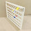 54 Spools Wooden Thread Rack Organizer with Wall Hanging Hooks for Sewing and Embroidery 2