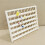 54 Spools Wooden Thread Rack Organizer with Wall Hanging Hooks for Sewing and Embroidery 3
