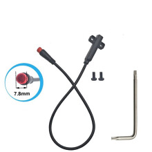 Magnetic Induction Sensor 2-Pin JULET Connector Male 30CM for Scooter E-Bike A5-D Y-5