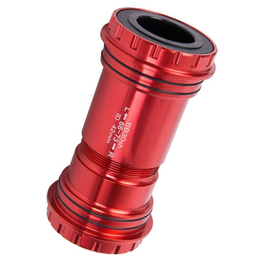 BB30sh Press-Fit Thread Lock Bottom Bracket 24mm Bicycle Bottom Bracket Bicycle Crankshaft 2