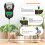 7 in 1 Soil Test Soil Moisture Meter/PH Meter/Light Intensity/Fertility/Air & Soil Hygrometer Temperature with Display 4