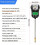 7 in 1 Soil Test Soil Moisture Meter/PH Meter/Light Intensity/Fertility/Air & Soil Hygrometer Temperature with Display 10