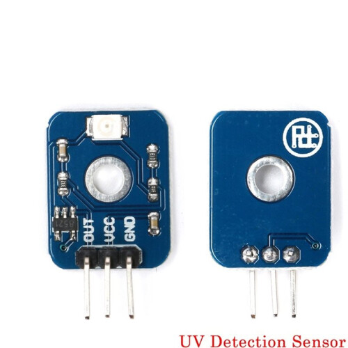 1pc UV Detection Sensor Module Ultraviolet Detection Ray Module for  DC3.3-5V 1