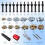 Rivet Nut Tool Adapter for Cordless Drill Electric Newly Labor-Saving Rivet, Professional Rivet Nut Tool Kit with Case 3