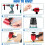 Rivet Nut Tool Adapter for Cordless Drill Electric Newly Labor-Saving Rivet, Professional Rivet Nut Tool Kit with Case 5