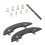 Longboards Protection Board Skateboard Guard  and Tail Protection Board Longboards Deck Bottom Guard 3