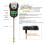 7 in 1 Soil Test Soil Moisture Meter/PH Meter/Light Intensity/Fertility/Air & Soil Hygrometer Temperature with Display 9