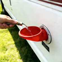 Water Filler Funnel for Campers Campervans RV Caravan Tent Travel Trailers - Campers Reduces Splashes