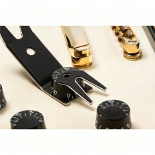 Multifunctional Guitar Wrench, Made of Stainless Steel, Suitable for Adjusting Guitar Toggle Switches, Tuning Machines