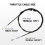 75 Inch Throttle Cable Replacement Go-Kart Throttle Cable Kit for  212cc 196cc 6