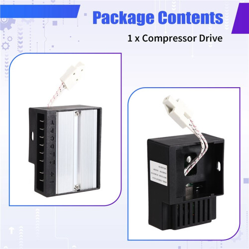 LT25HZ-CP 12/24V  Universal Vehicle-Mounted Refrigerator Variable-Frequency Compressor Drive DC25H Compressor Parts
