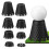 8pcs  Simulator Tees Set: 1/4" to 2" Height Control for Indoor and Outdoor Practice 2