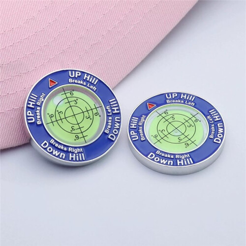 Equipment  Putting Reading Aid Bubble Level High-Precision Alignment Reader Tools Double-Sided 1