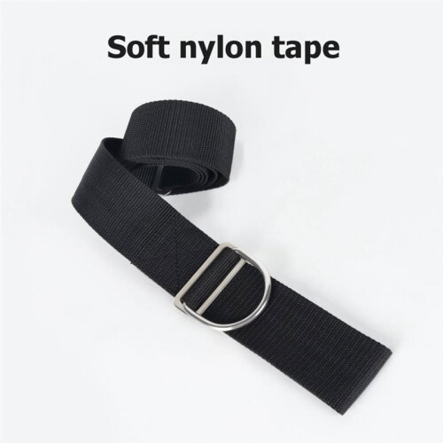 Diving Backplate Webbing Crotch Strap with Slider Buckle, D-, and Protective Sleeve for Crotch Strap 1