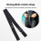 Diving Backplate Webbing Crotch Strap with Slider Buckle, D-, and Protective Sleeve for Crotch Strap 3