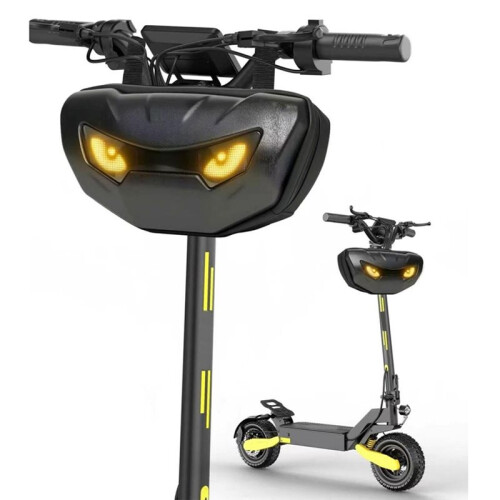 Electric Scooter Bag  App Controlled Waterproof Handlebar Bag for   E-Scooter Accessories 2
