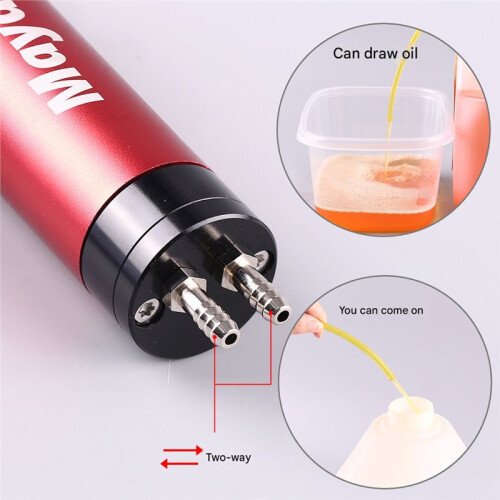 Mayatech Model Aircraft Electric Fuel Pump MT119 for Efficient Refueling and Pumping