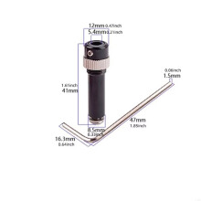 Direkteinschub-E-Gitarre Tremolo Arm Buchse Gitarrenteile Ersatzteile E-Gitarre Tremolo Brücken Teile