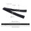 Diving Backplate Webbing Crotch Strap with Slider Buckle, D-, and Protective Sleeve for Crotch Strap 4