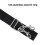 Diving Backplate Webbing Crotch Strap with Slider Buckle, D-, and Protective Sleeve for Crotch Strap 6