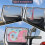 2pcs Car Window Sunshade with Storage Pocket - Full-Coverage Privacy Shade,Suction-Cup Car Sunshade 3