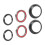 Set di Cuscinetti per Cuffie 6 Pezzi per  G2 Master Bowl Set Supporto per Colonna di Sterzo A Sei Pezzi Cuscinetto di Spinta 4