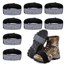 Hunting Boot Scent Pad, Elastic Hook-Loop Deer Attractant Scent  Strap, Portable Outdoor Hunting Boot Accessory