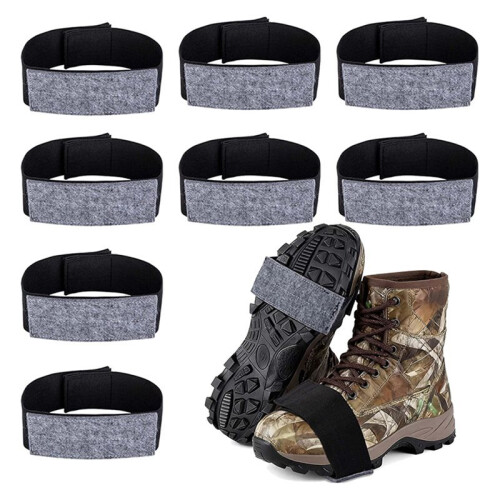 Hunting Boot Scent Pad, Elastic Hook-Loop Deer Attractant Scent  Strap, Portable Outdoor Hunting Boot Accessory